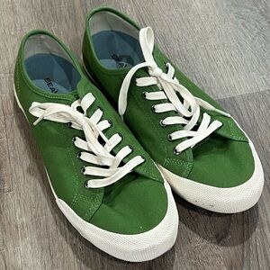 Women’s SeaVees Size 9 Monterey Sneaker Classic Cactus Cotton Canvas Shoes